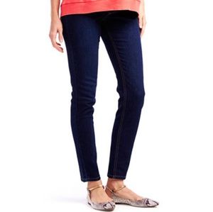 Jessica Simpson Dark Skinny Maternity Jeans